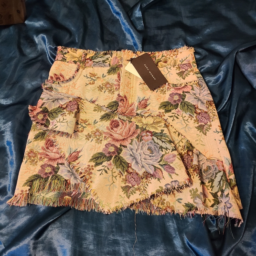 Tapestry Skirt